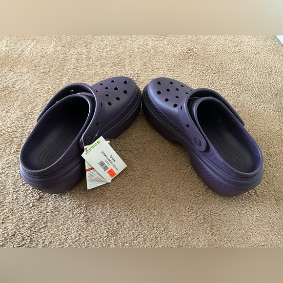Crocs Stomp Clogs Dark Iris - Picture 4 of 4